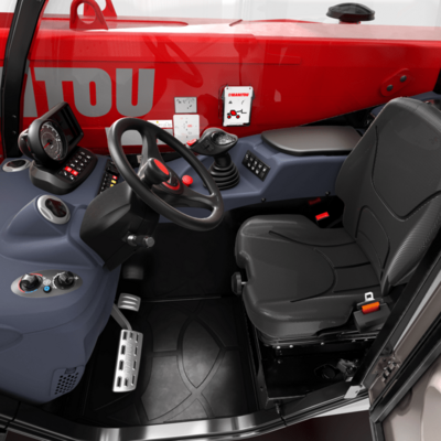 Koop een Manitou MT930H - Constructie verreiker - Image #4
