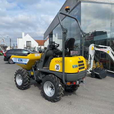 Huur een Neuson 1001 - Bandendumper - Image #8