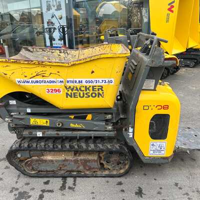 Huur een Neuson DT08 - Rupsdumper - Image #12