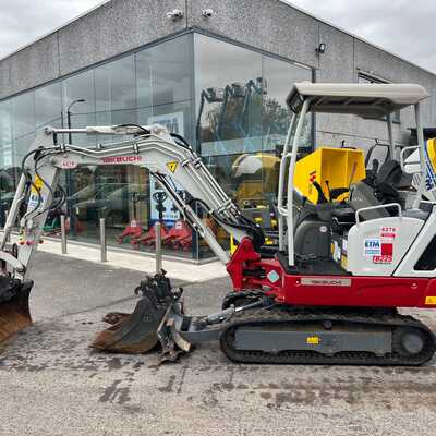 Koop een tweedehands Takeuchi TB 225 Extra Canopy - Graafmachine / lader / verreiker - Image #1