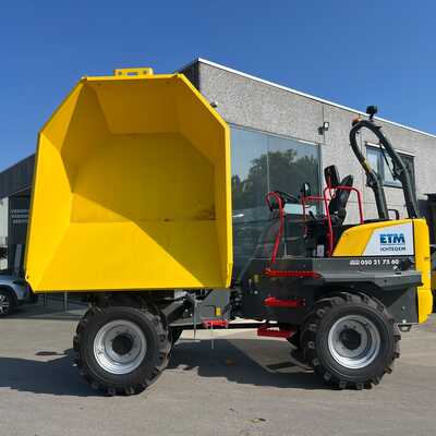 Huur een Neuson DW60 - Bandendumper - Image #1