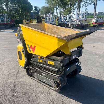 Huur een Neuson DT08 - Rupsdumper - Image #6