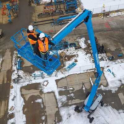 Huur een Genie ZX-135/70 - Knikhoogwerker diesel - Image #4