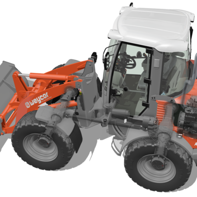 Koop een Atlas AR500 - Kniklader - Image #2