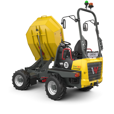 Koop een Neuson DW30 - Bandendumper - Image #2