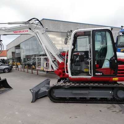 Koop een Takeuchi TB 290-2 (3702) - Pelle / chargeuse / télescopique - Image #1