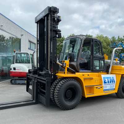 Koop een tweedehands Hyundai 160D-9 - Heftruck - Image #2