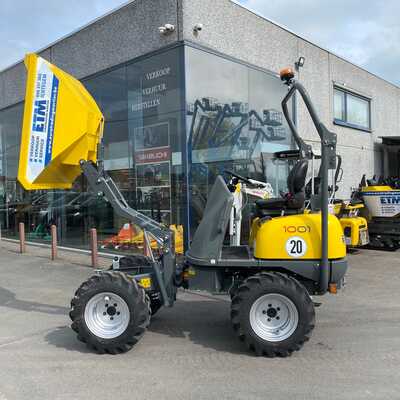 Huur een Neuson 1001 - Bandendumper - Image #2