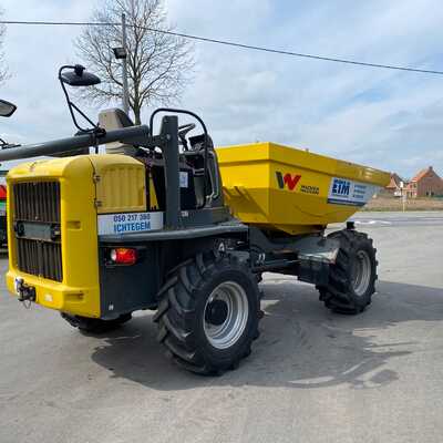 Koop een tweedehands Neuson DW 60 - Graafmachine / lader / verreiker - Image #4