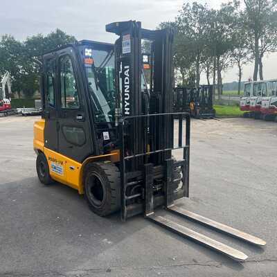 Koop een tweedehands Hyundai 35DN-9V - Heftruck - Image #3