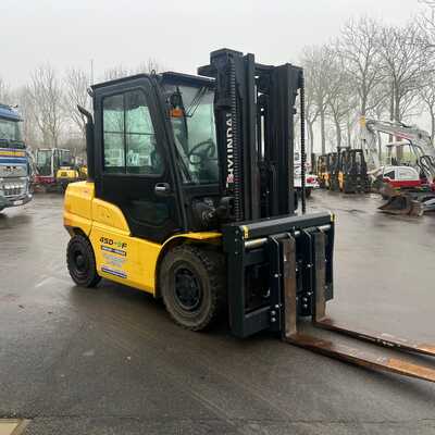 Koop een tweedehands Hyundai 45D-9F - Heftruck - Image #3