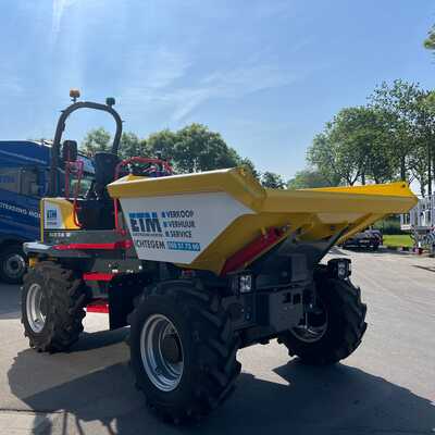 Huur een Neuson DW60 - Bandendumper - Image #5