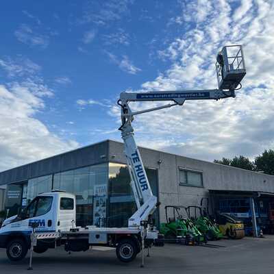 Koop een tweedehands Multitel Multitel MX210 - Hoogwerker / Schaarlift - Image #6