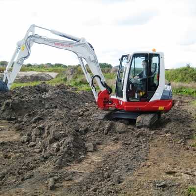 Koop een Takeuchi TB235 - Pelle sur chenille - Image #4