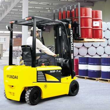 Koop een Hyundai 20B-9 - Chariot élévateur à batterie - Image #3