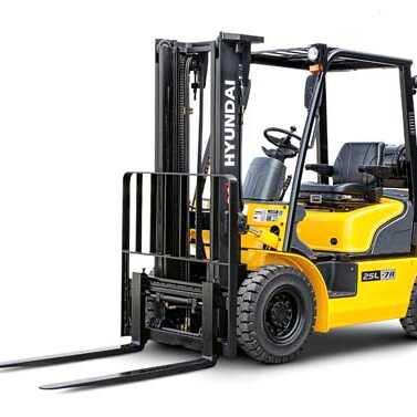 Koop een Hyundai 25L-7A - LPG heftruck - Image #1