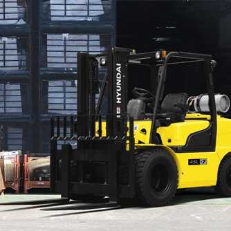 Koop een Hyundai 35L-7A - LPG heftruck - Image #4