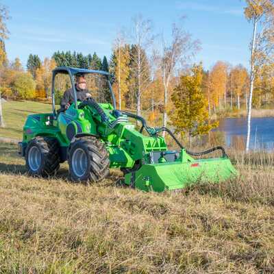 Koop een Avant 860i - Mini chargeuse articulée - Image #3