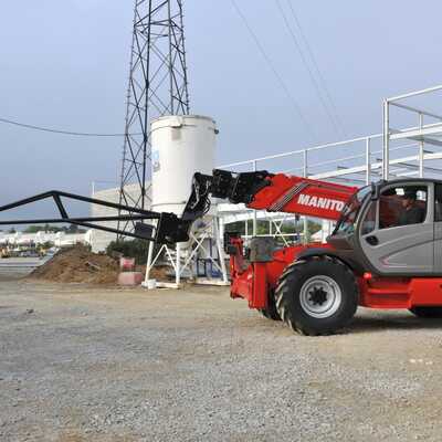 Koop een Manitou MT 1840 - Constructie verreiker - Image #4