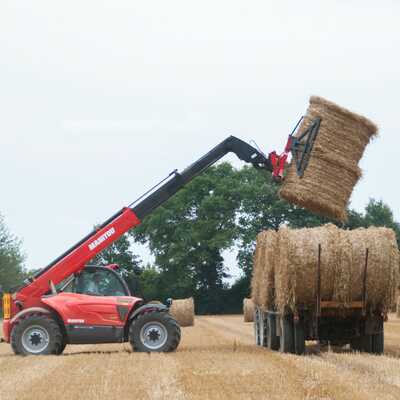Koop een Manitou MLT 1040-145 PS+L - Télescopique agricole - Image #4