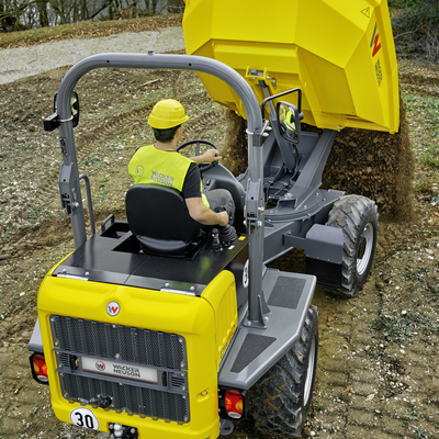 Koop een Neuson DW50 - Dumper de pneu - Image #6