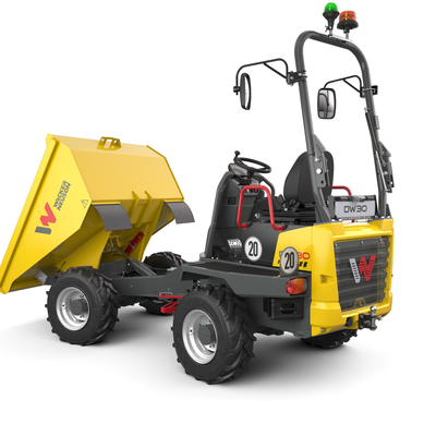 Koop een Neuson DW30 - Bandendumper - Image #3