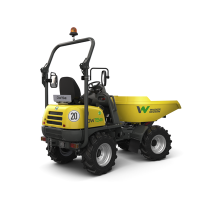 Koop een Neuson DW15e - Bandendumper - Image #4