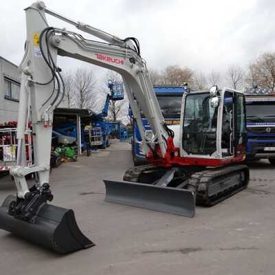 Koop een Takeuchi TB 290-2 (3702) - Pelle / chargeuse / télescopique - Image #2