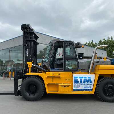 Koop een tweedehands Hyundai 160D-9 - Heftruck - Image #1