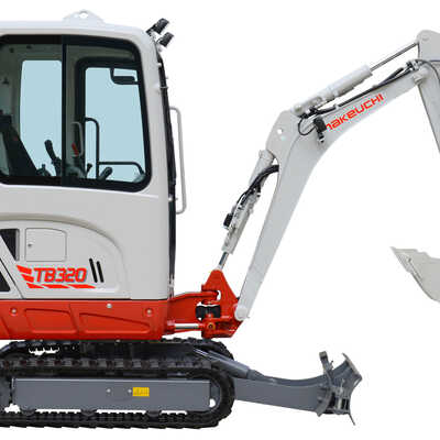 Koop een Takeuchi TB320 - Graafmachine op rupsen - Image #3