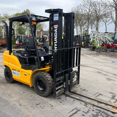 Koop een tweedehands Hyundai 25D-9V - Heftruck - Image #3