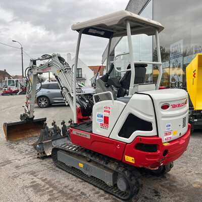 Koop een tweedehands Takeuchi TB 225 Extra Canopy - Graafmachine / lader / verreiker - Image #5