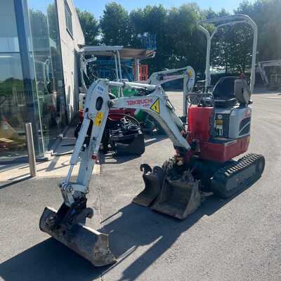 Koop een tweedehands Takeuchi TB210R - Graafmachine / lader / verreiker - Image #2