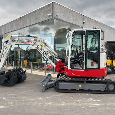 Koop een Takeuchi TB350R - Graafmachine - Image #1