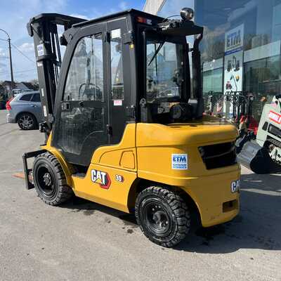 Huur een CAT DP30 - Dieselheftruck - Image #5
