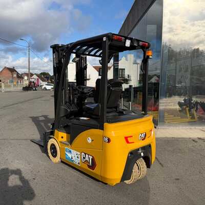 Huur een CAT EP16Q - Batterijheftruck - Image #6