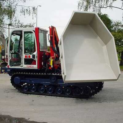 Koop een Takeuchi TCR50 - Dumper à chenille - Image #1