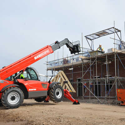 Koop een Manitou MT 1440 - Fournisseur - Image #4