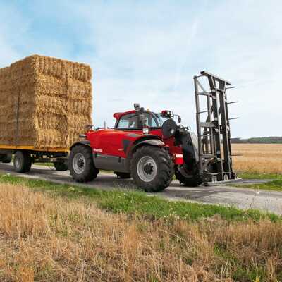 Koop een Manitou MLT 1040-145 PS+L - Télescopique agricole - Image #5