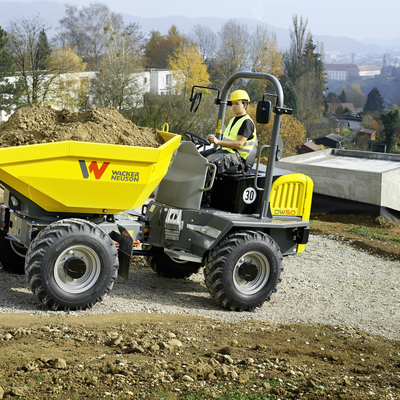 Koop een Neuson DW50 - Dumper de pneu - Image #5