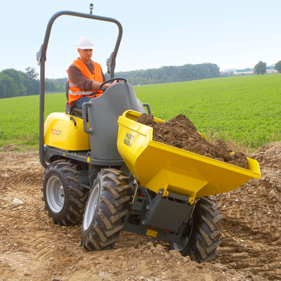 Koop een Neuson 1001 - Dumper - Image #5