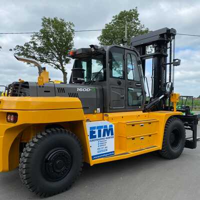 Koop een tweedehands Hyundai 160D-9 - Heftruck - Image #5
