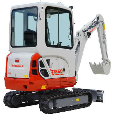 Koop een Takeuchi TB320 - Graafmachine op rupsen - Image #4