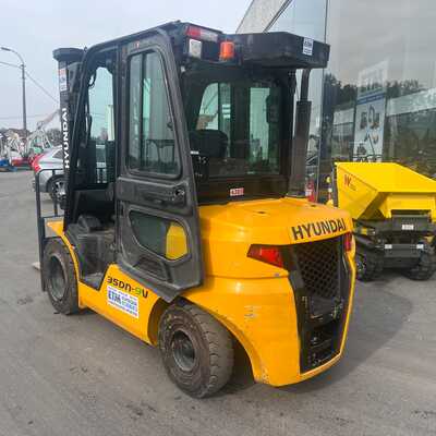 Koop een tweedehands Hyundai 35DN-9V - Heftruck - Image #5