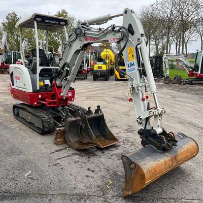 Koop een tweedehands Takeuchi TB 225 Extra Canopy - Graafmachine / lader / verreiker - Image #3