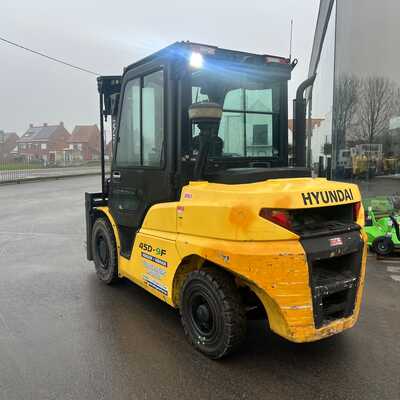 Koop een tweedehands Hyundai 45D-9F - Heftruck - Image #5