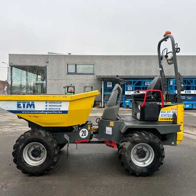 Huur een Neuson DW30 - Bandendumper - Image #2