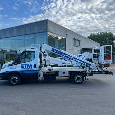 Koop een tweedehands Multitel Multitel MX210 - Hoogwerker / Schaarlift - Image #1