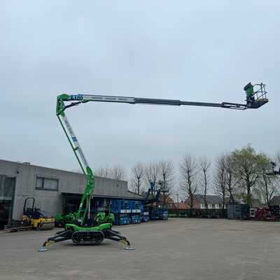 Huur een Leguan Leguan 225 - Hoogwerker op rupsen - Image #5