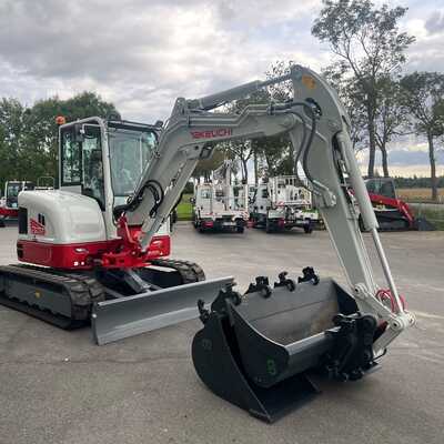 Koop een Takeuchi TB350R - Graafmachine - Image #3